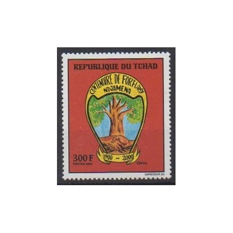 Tchad - 2000 - No 1221 - Sites
