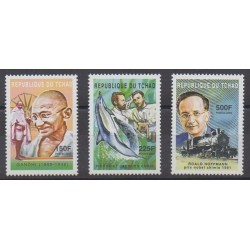 Tchad - 2004 - No 1522N/1522Q - Célébrités - Sciences et Techniques