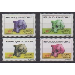 Tchad - 2005 - No 1527/1530 - Sciences et Techniques