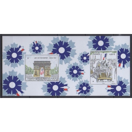 France - Souvenir sheets - 2025 - Nb BS225 - Second World War