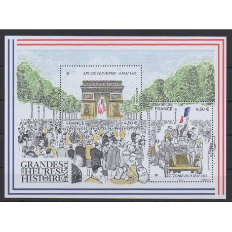 France - Poste - 2025 - Victoire du 8 Mai 1945 - Seconde Guerre Mondiale