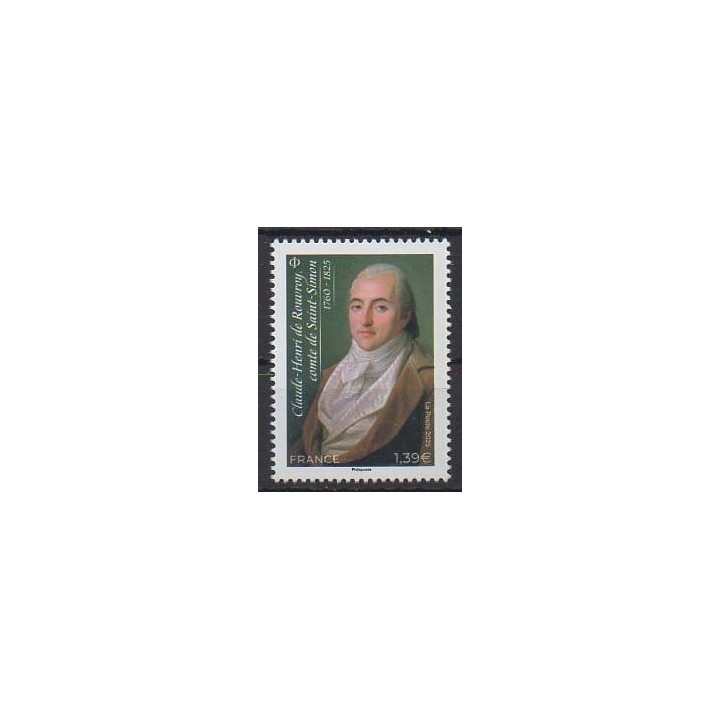 Acheter ce timbre de France de l'année 2025 (Comte de Saint-Simon).
