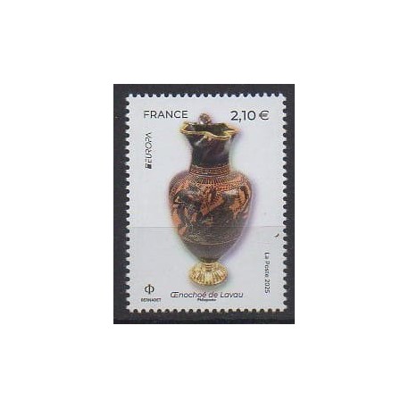 France - Poste - 2025 - Nb 5875 - Art - Europa