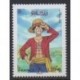 France - Poste - 2025 - One piece - Cartoons - Comics