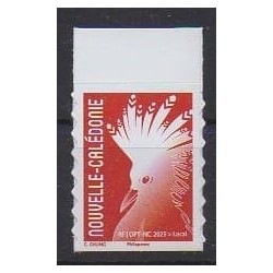 Nouvelle-Calédonie - 2025 - Cagou - Tarif local