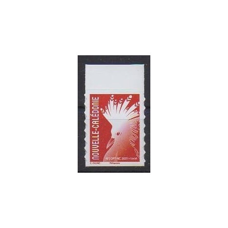 New Caledonia - 2025 - Cagou - Tarif local