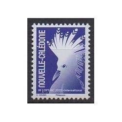 Nouvelle-Calédonie - 2025 - Cagou - Tarif international