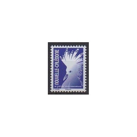Nouvelle-Calédonie - 2025 - Cagou - Tarif international