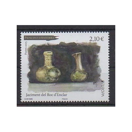 French Andorra - 2025 - Nb 928 - Europa