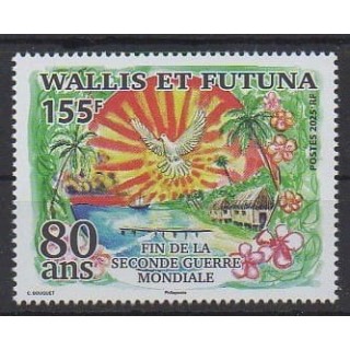 Acheter ce timbre de Wallis et Futuna de l'année 2025 ().