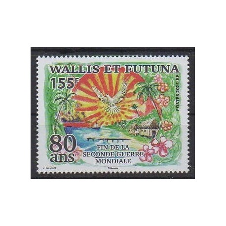 Wallis et Futuna - 2025 - Seconde Guerre Mondiale