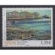 Saint-Pierre et Miquelon - 2025 - Anne Smith - Quai Lobelia - Peinture