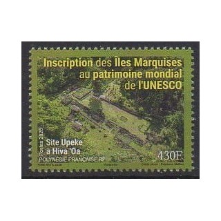 Acheter ce timbre de Polynésie de l'année 2025 (Iles Marquises).