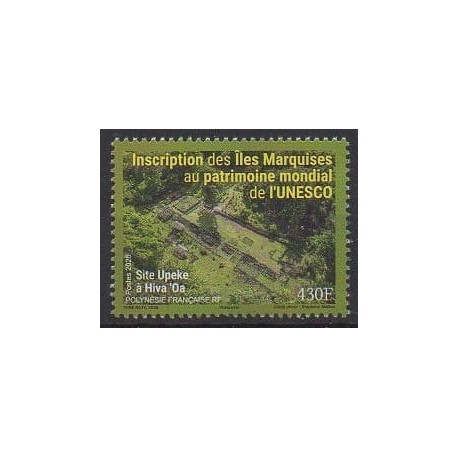 Polynésie - 2025 - Iles Marquises - Sites - Nations unies
