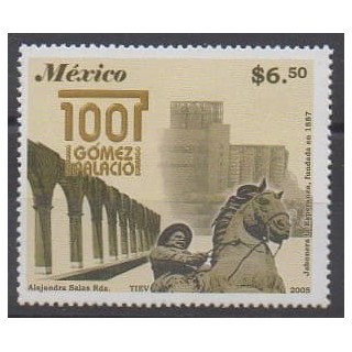 Acheter ce timbre du Mexique de l'année 2005 (No 2147).