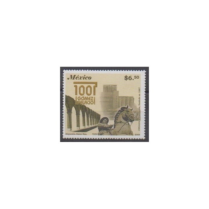 Buy this stamp of Mexico of the year 2005 (Nb 2147).