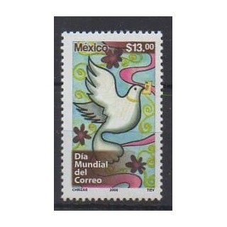 Acheter ce timbre du Mexique de l'année 2006 (No 2238).