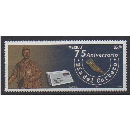 Mexique - 2006 - No 2241 - Service postal