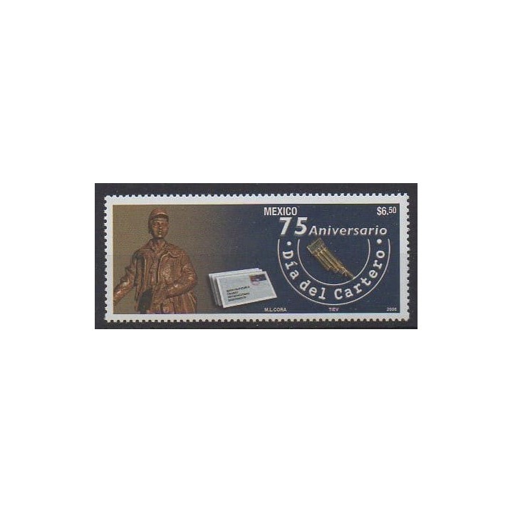Buy this stamp of Mexico of the year 2006 (Nb 2241).
