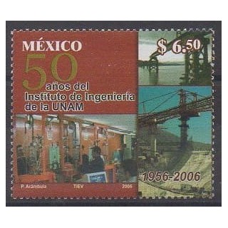 Buy this stamp of Mexico of the year 2006 (Nb 2204).