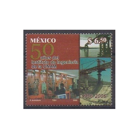 Mexique - 2006 - No 2204 - Sciences et Techniques