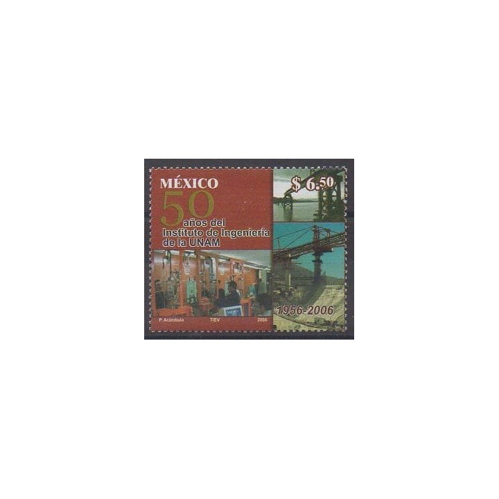 Buy this stamp of Mexico of the year 2006 (Nb 2204).