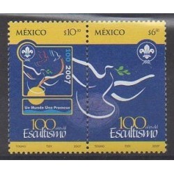 Mexique - 2007 - No 2252/2253 - Scoutisme