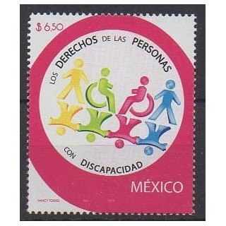 Buy this stamp of Mexico of the year 2007 (Nb 2296).