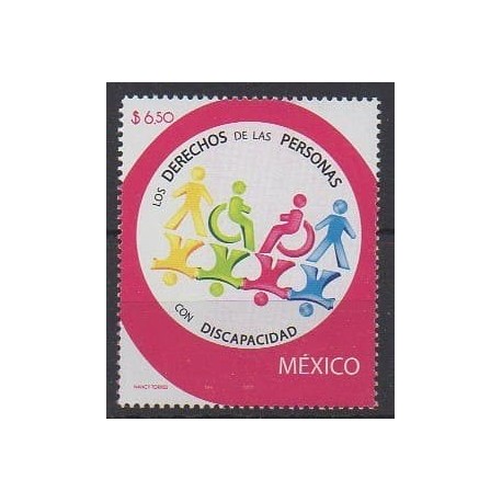 Mexique - 2007 - No 2296