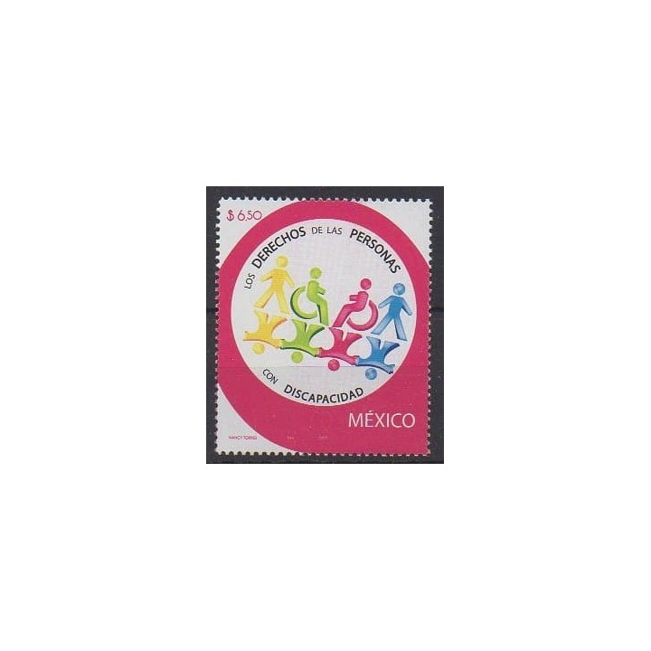 Acheter ce timbre du Mexique de l'année 2007 (No 2296).