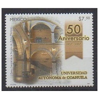 Acheter ce timbre du Mexique de l'année 2007 (No 2293).
