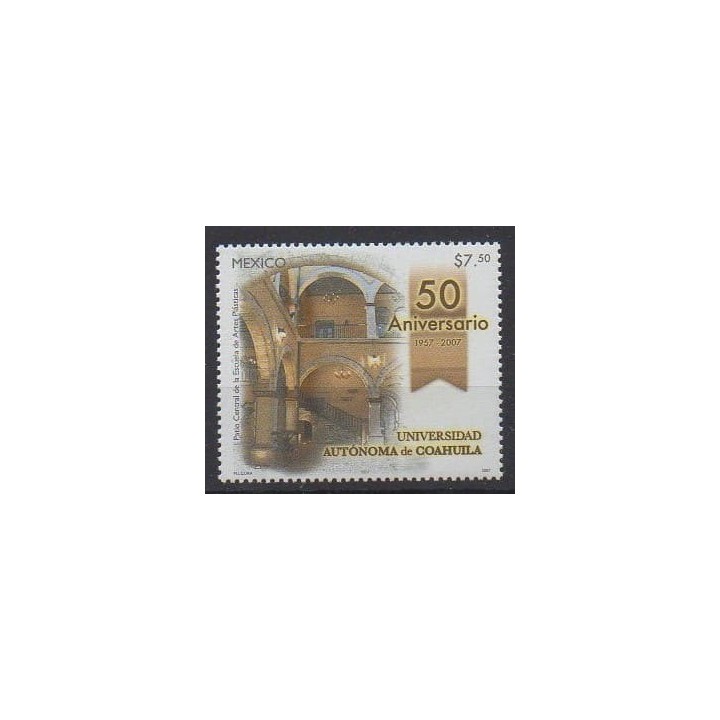 Acheter ce timbre du Mexique de l'année 2007 (No 2293).