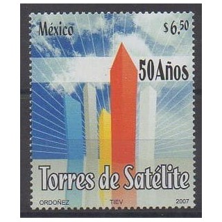 Acheter ce timbre du Mexique de l'année 2007 (No 2354).