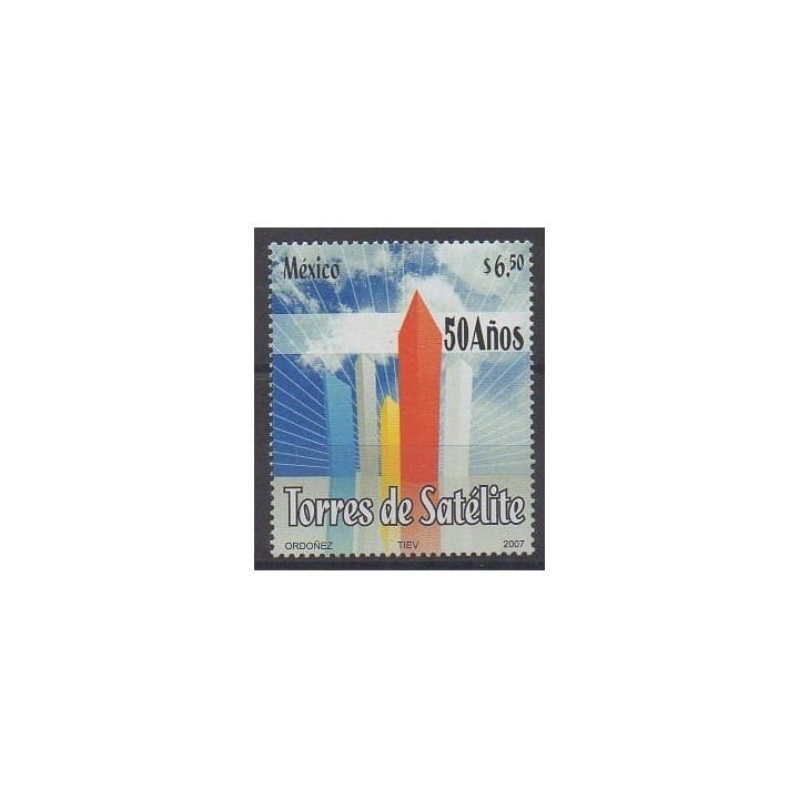 Buy this stamp of Mexico of the year 2007 (Nb 2354).