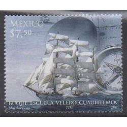 Mexique - 2007 - No 2313 - Navigation