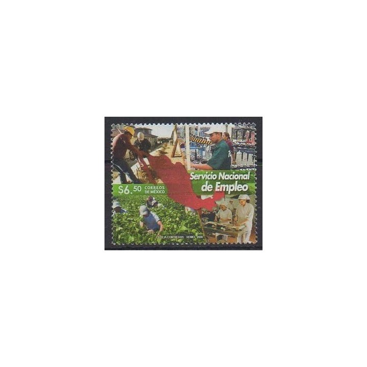 Buy this stamp of Mexico of the year 2008 (Nb 2415).