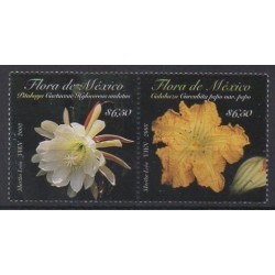 Mexique - 2008 - No 2404/2405 - Fleurs