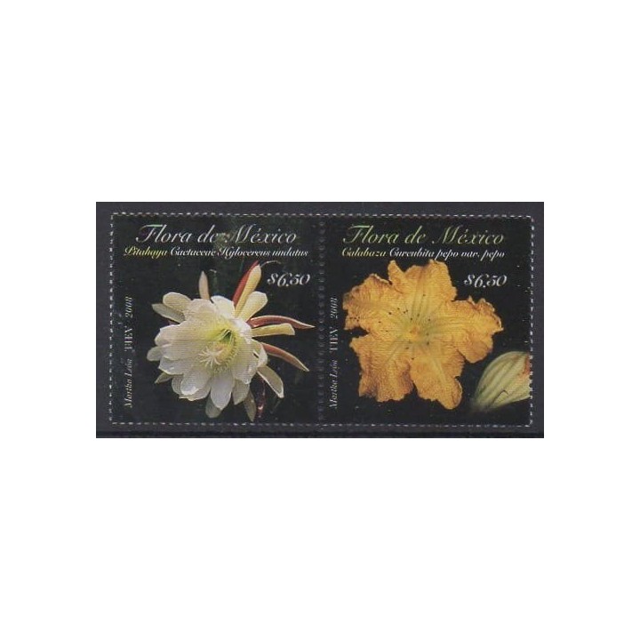 Buy this set of stamps of Mexico of the year 2008 (Nb 2404/2405).
