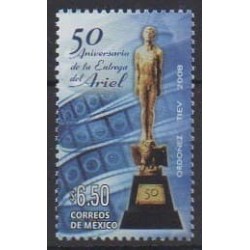 Mexique - 2008 - No 2433 - Cinéma