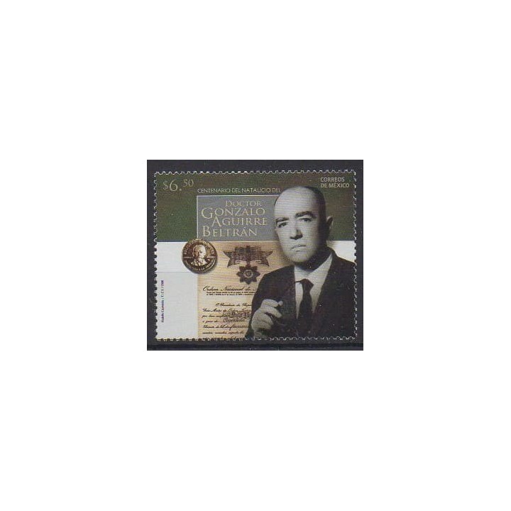 Buy this stamp of Mexico of the year 2008 (Nb 2427).