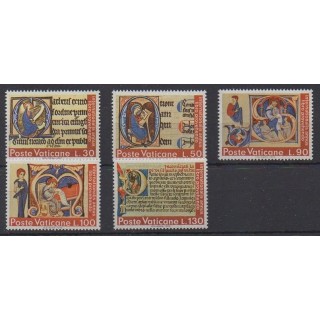 Buy this set of stamps of Vatican of the year 1972 (Nb 542/546).