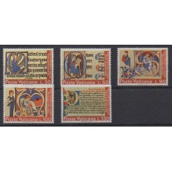 Vatican - 1972 - No 542/546