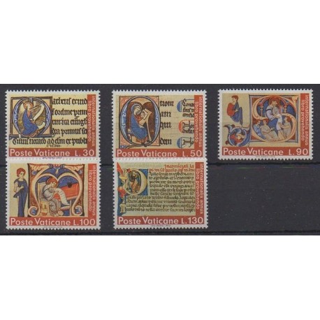 Vatican - 1972 - No 542/546