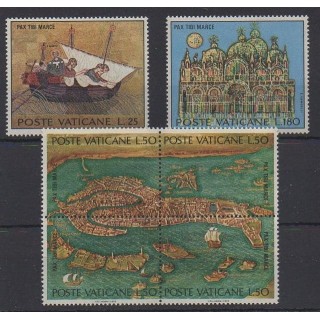 Buy this set of stamps of Vatican of the year 1972 (Nb 536/541).