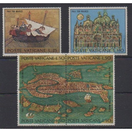 Vatican - 1972 - Nb 536/541