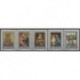 Vatican - 1971 - No 522/526 - Peinture