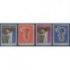Vatican - 1971 - Nb 518/521 - Easter