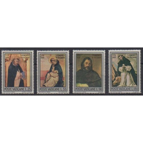 Vatican - 1971 - Nb 527/530 - Religion