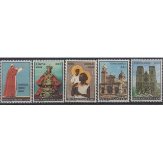 Buy this set of stamps of Vatican of the year 1970 (Nb 513/517).