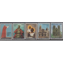Vatican - 1970 - No 513/517 - Papauté